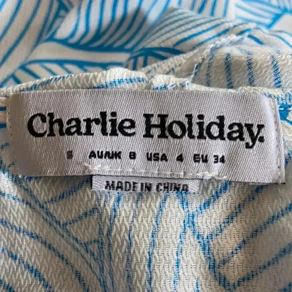 *NWOT * Charlie Holiday | Coco Cover up - Picture 6 of 6